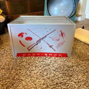 Vintage Mid-Century Cook-Eroo Portable Grill